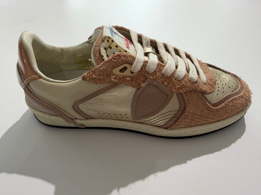basket Philippe Model - PGLD MXE2 rose or