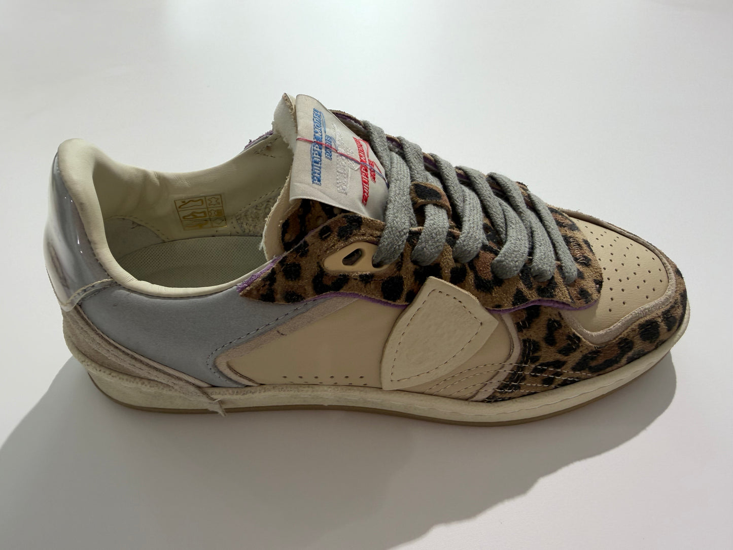 basket Philippe Model - PGLD AXE1 beige