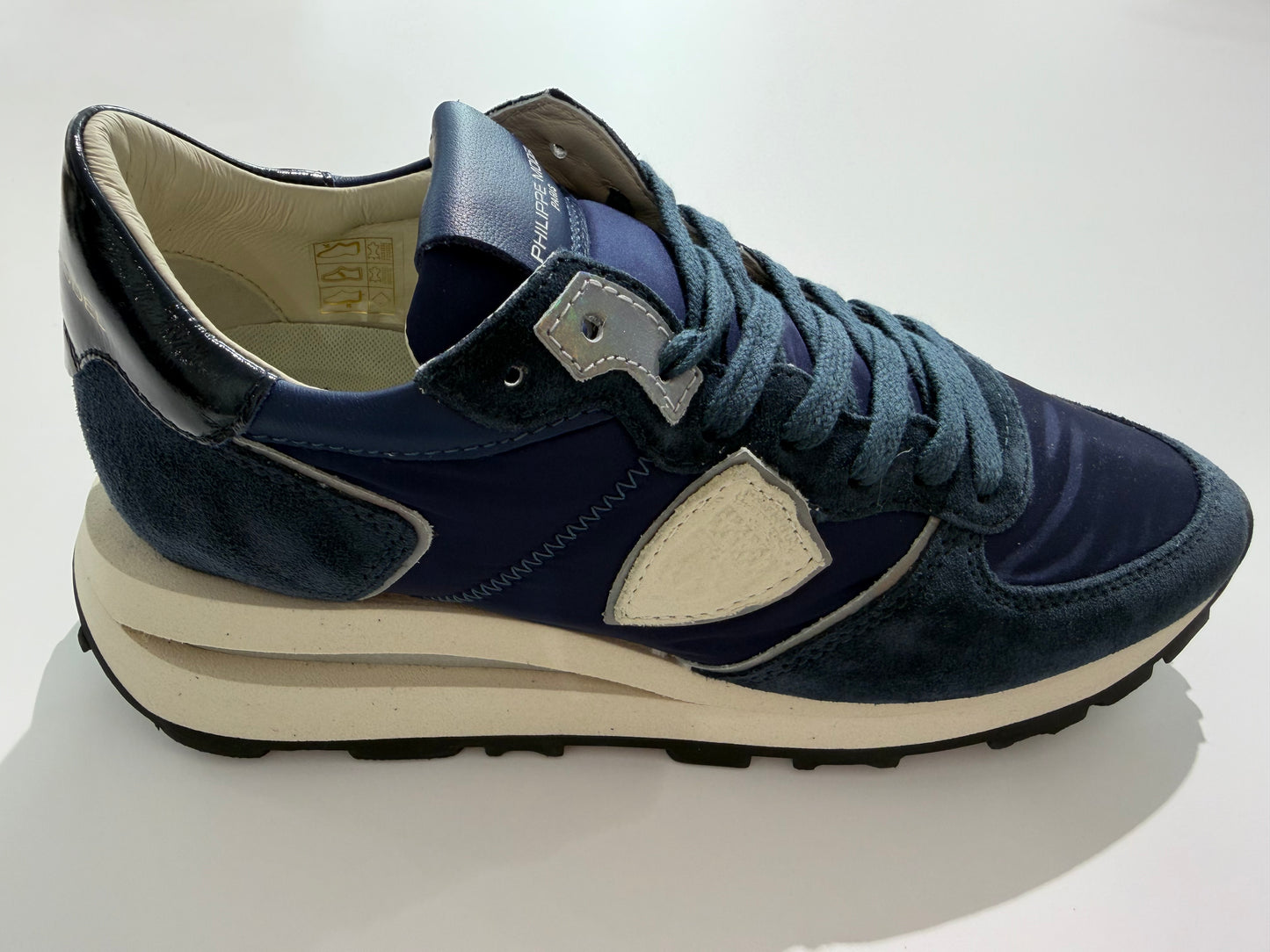 basket Philippe Model - TKLD N003 bleu
