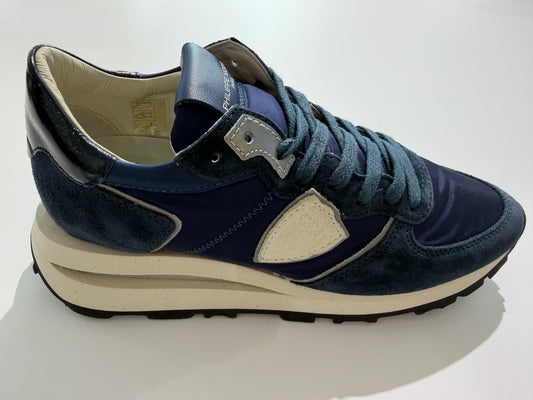 basket Philippe Model - TKLD N003 bleu