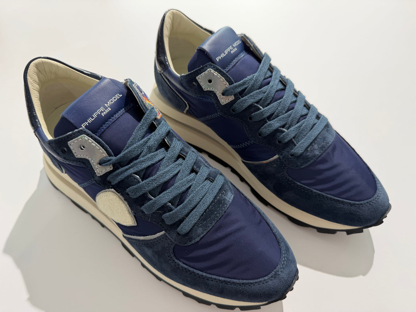 basket Philippe Model - TKLD N003 bleu