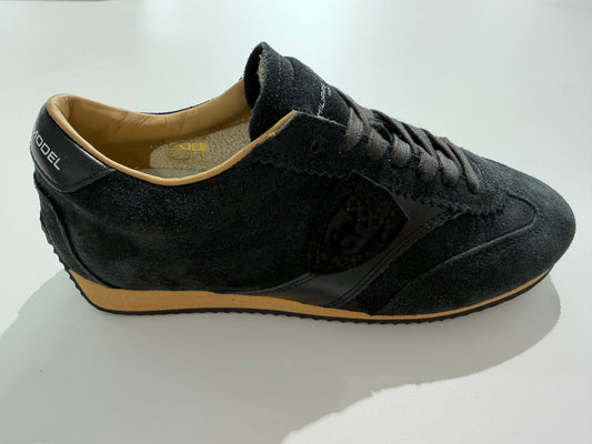 basket Philippe Model - PNLD D016 daim noir