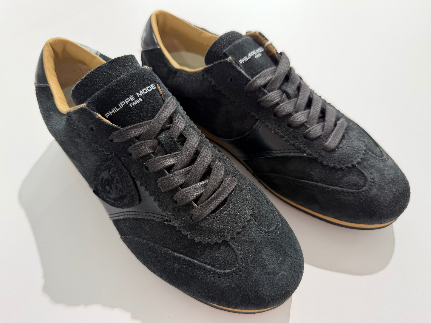 basket Philippe Model - PNLD D016 daim noir