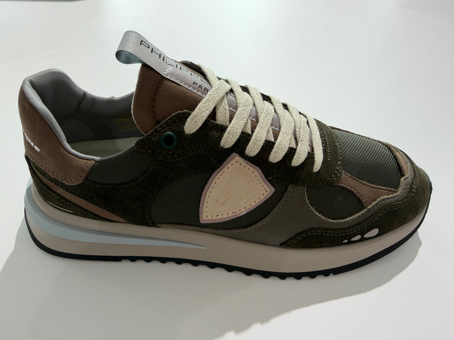 basket Philippe Model - OYLU TR05 resau vert