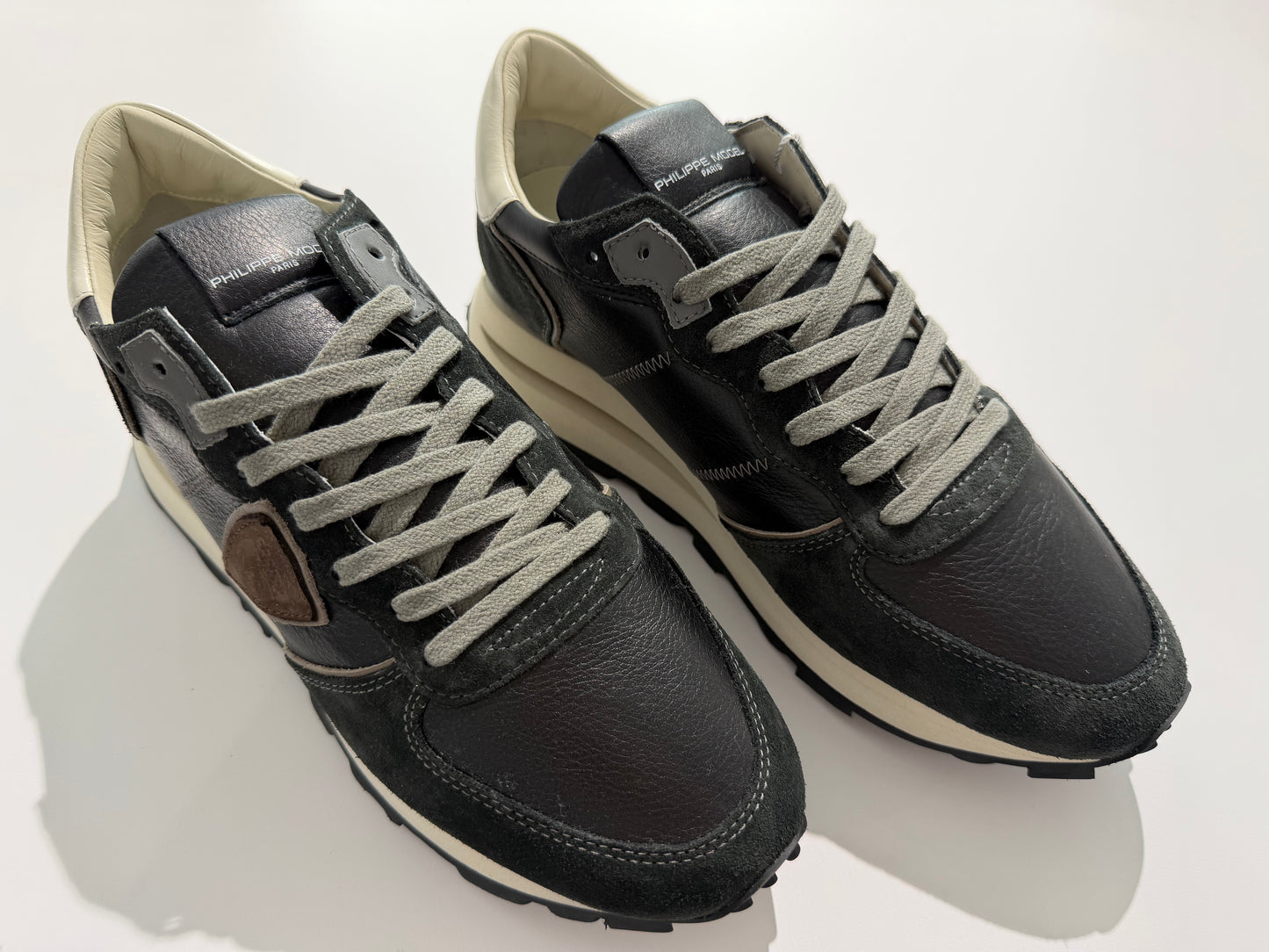 basket Philippe Model - TKLU VD05 daim noir