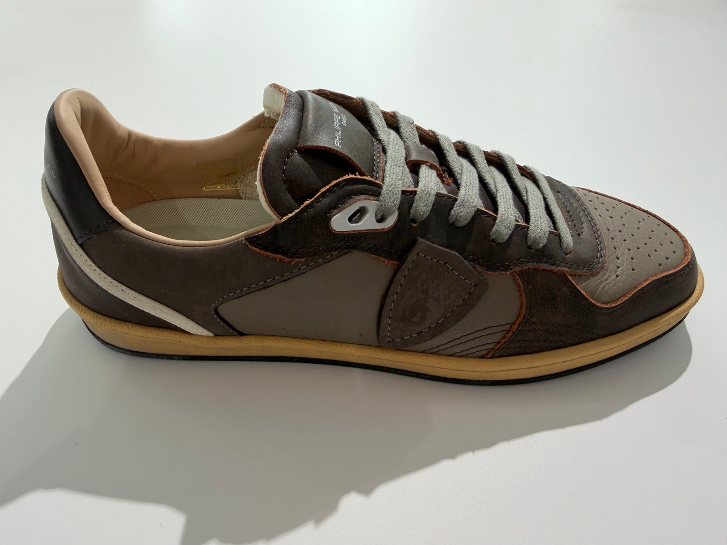 basket Philippe Model - PGLU VW02 brun