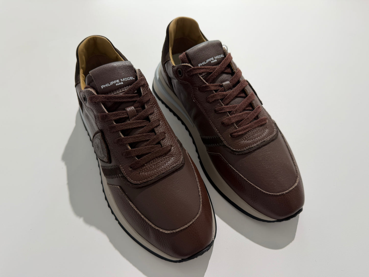 basket Philippe Model - TYLU V008 brun
