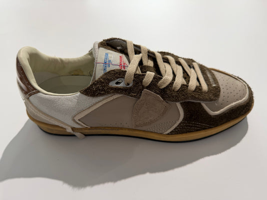 basket Philippe Model - PGLU VXE4 event mud militair