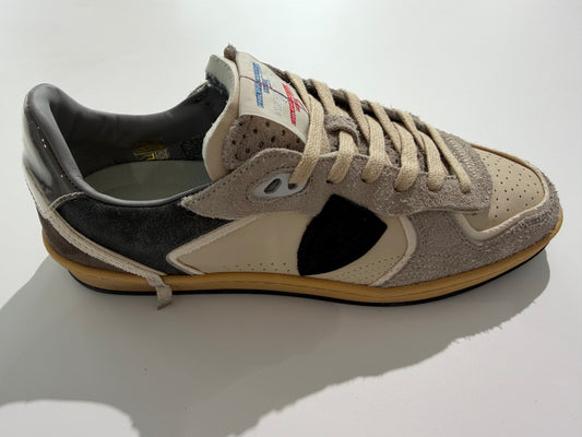 basket Philippe Model - PGLU VXE3 lait gris