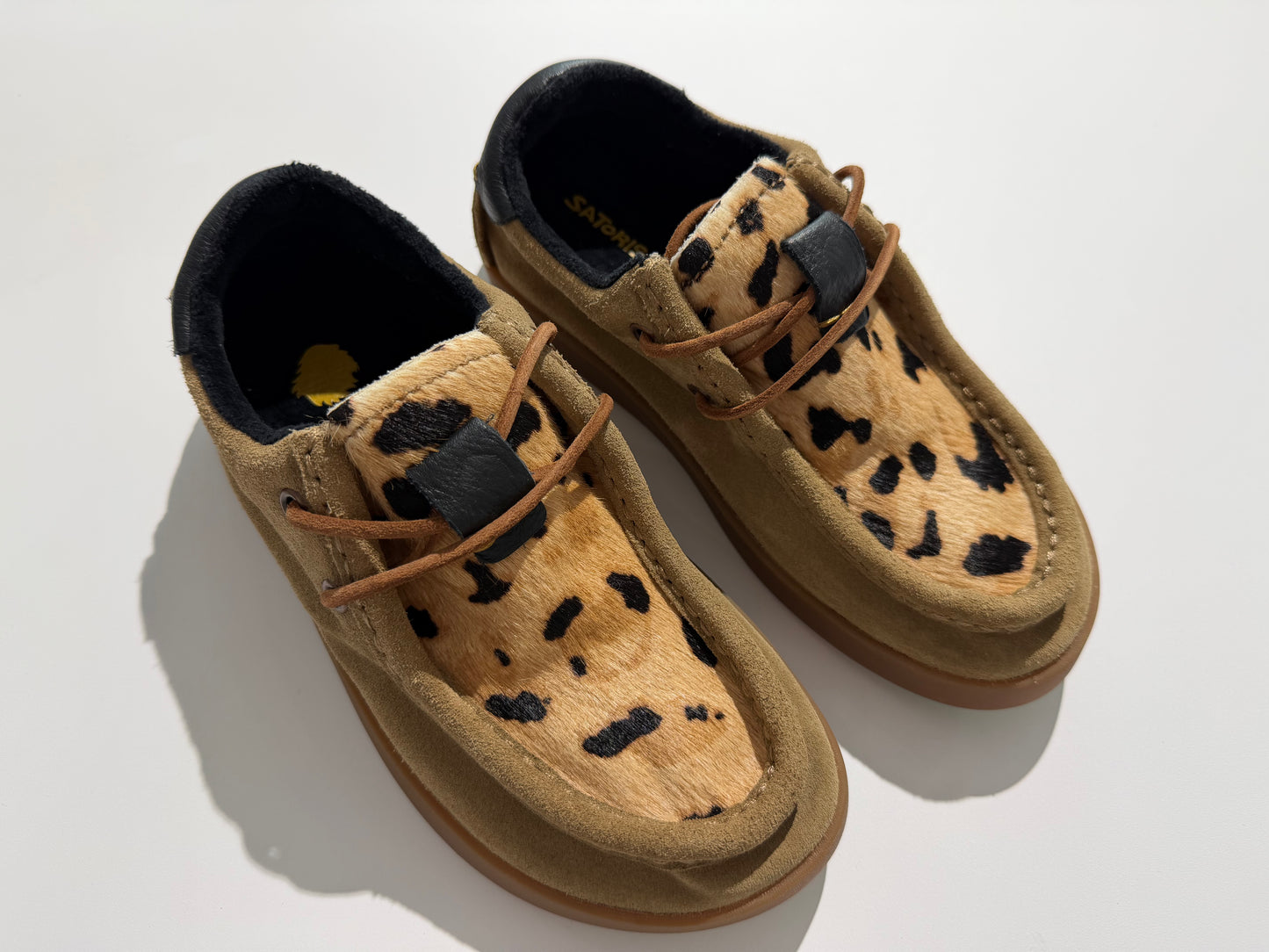 Basket Satorisan 120148A faded chestnut