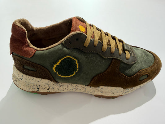 Basket Satorisan 120091A dark green