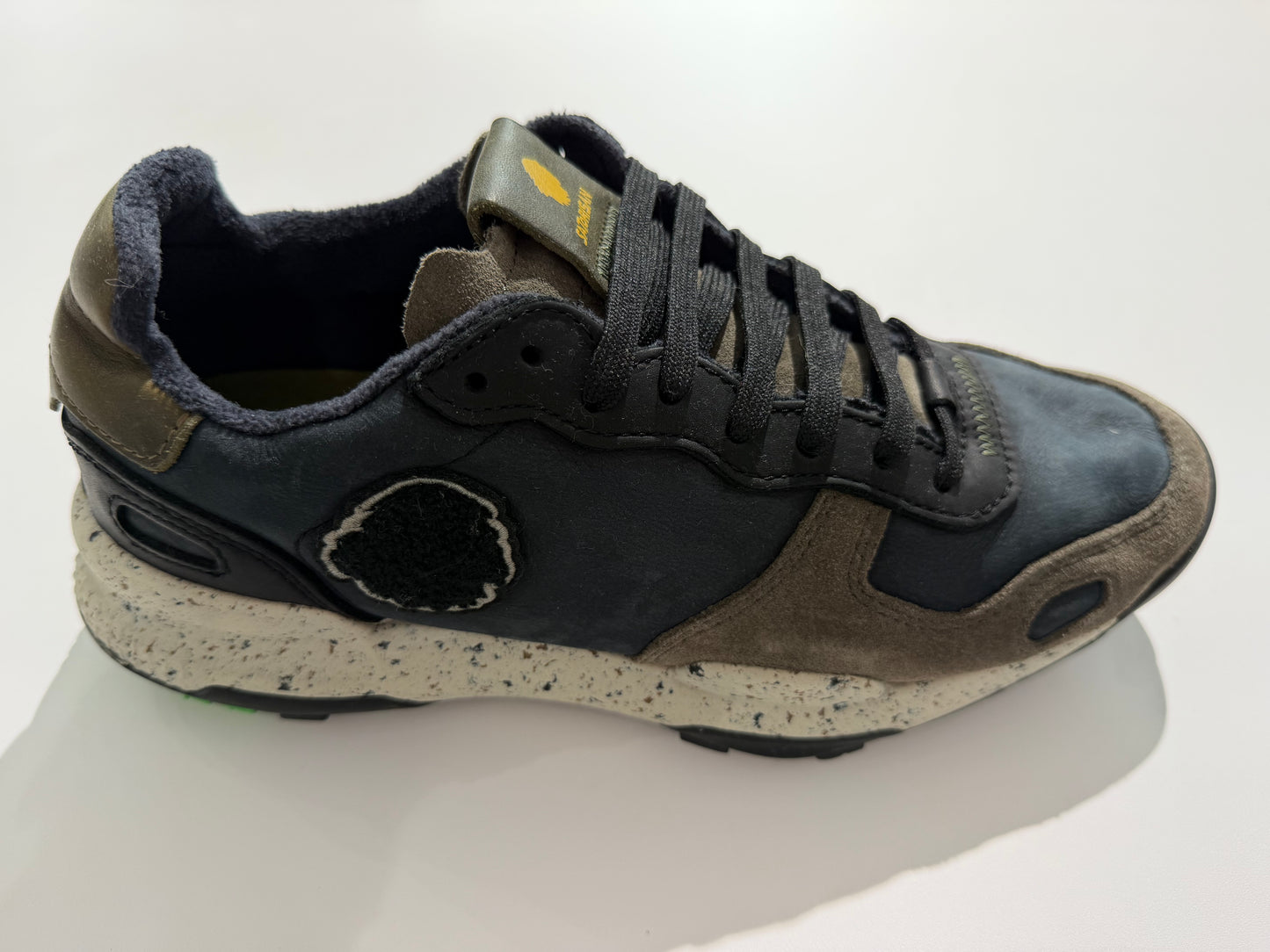 Basket Satorisan 120091A black khaki