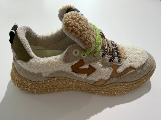 basket ID Eight - hana teddy cream