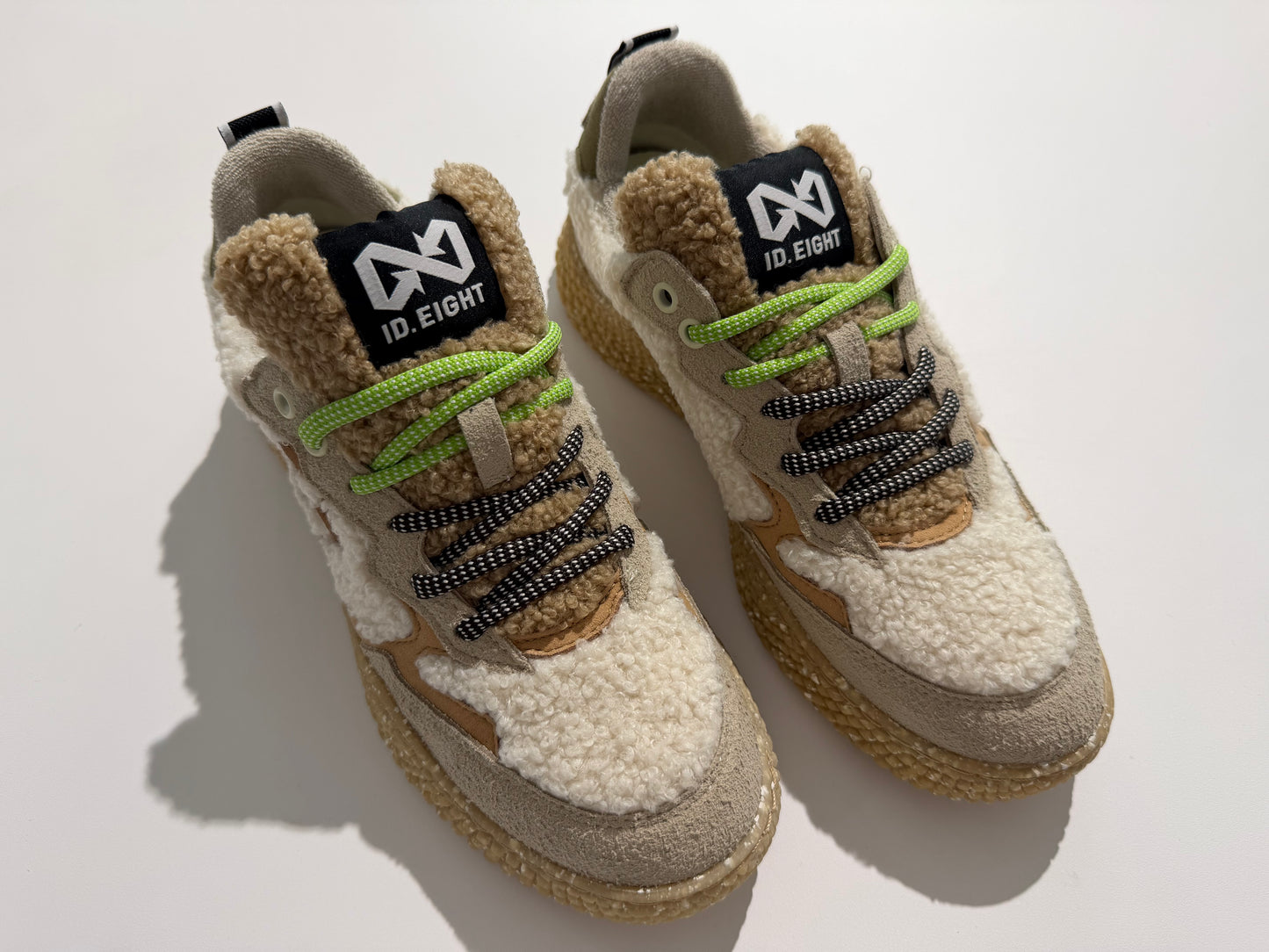 basket ID Eight - hana teddy cream