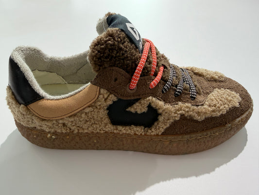 basket ID Eight - uriduri teddy brown