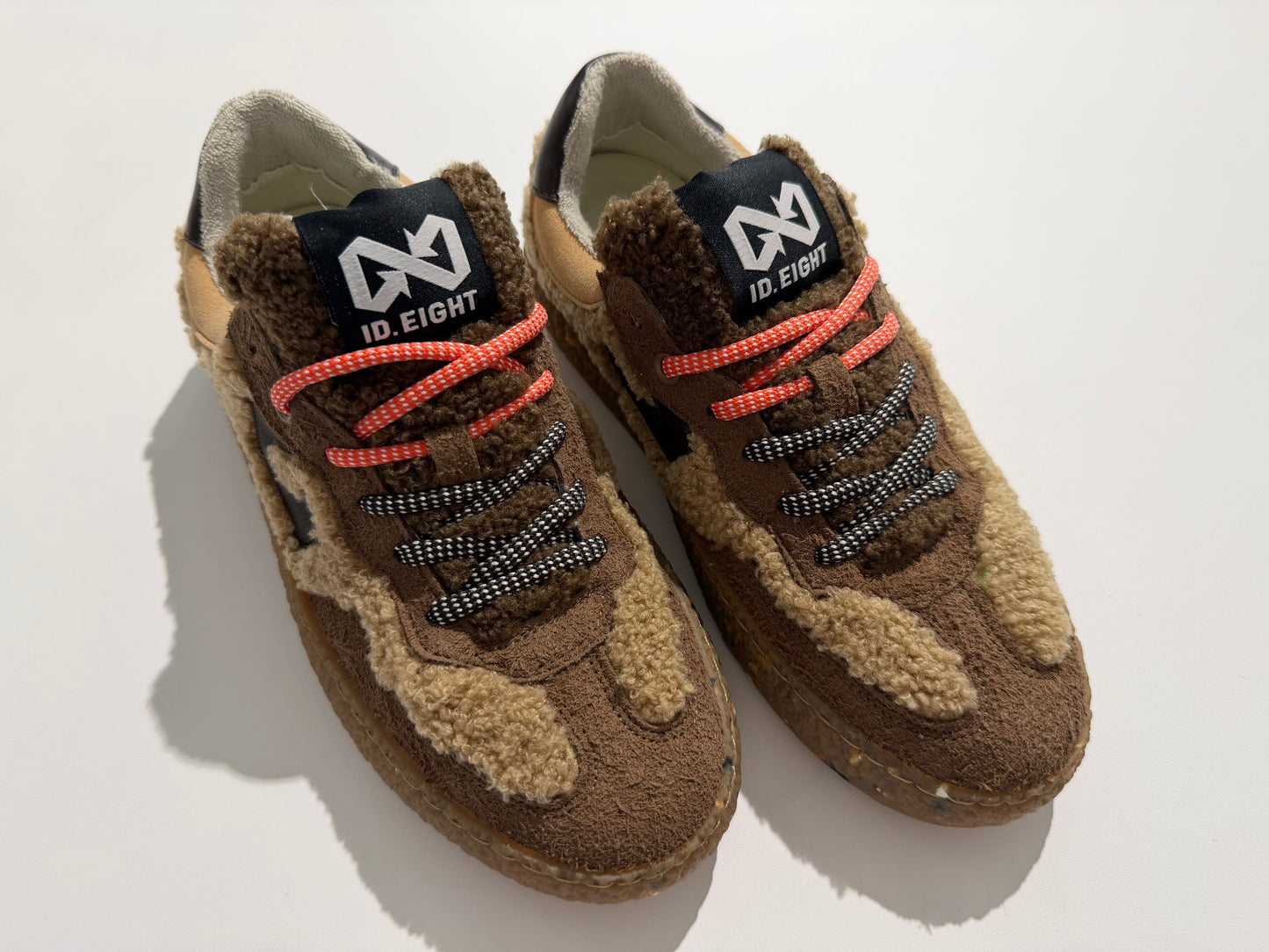 basket ID Eight - uriduri teddy brown