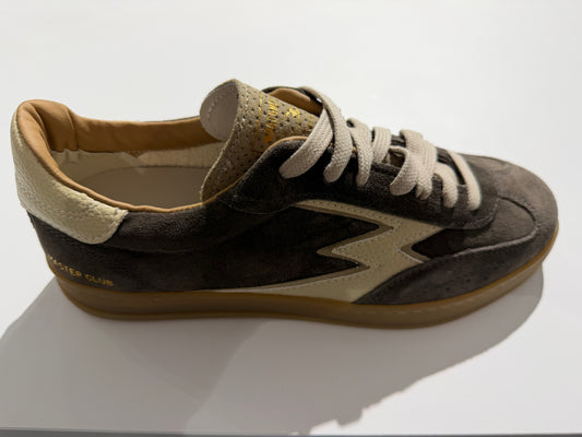 Basket Moa concept CL 178MCO club pepper suede butter