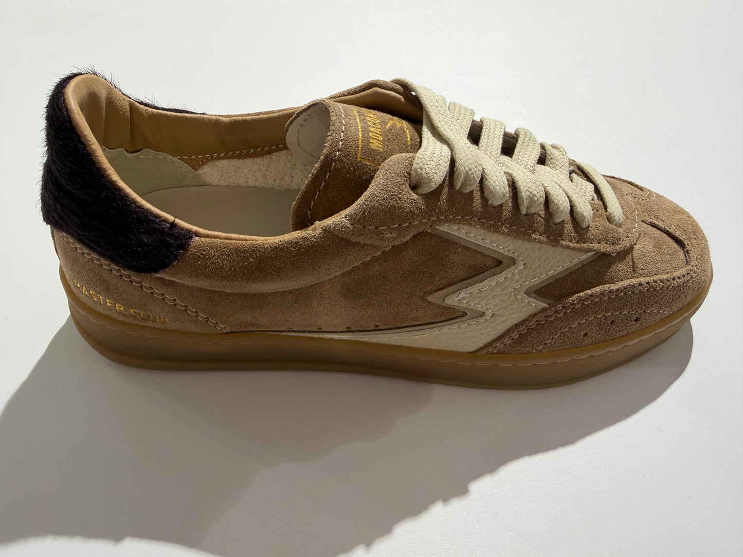 Basket Moa concept CL 321 club brown suede bordeaux
