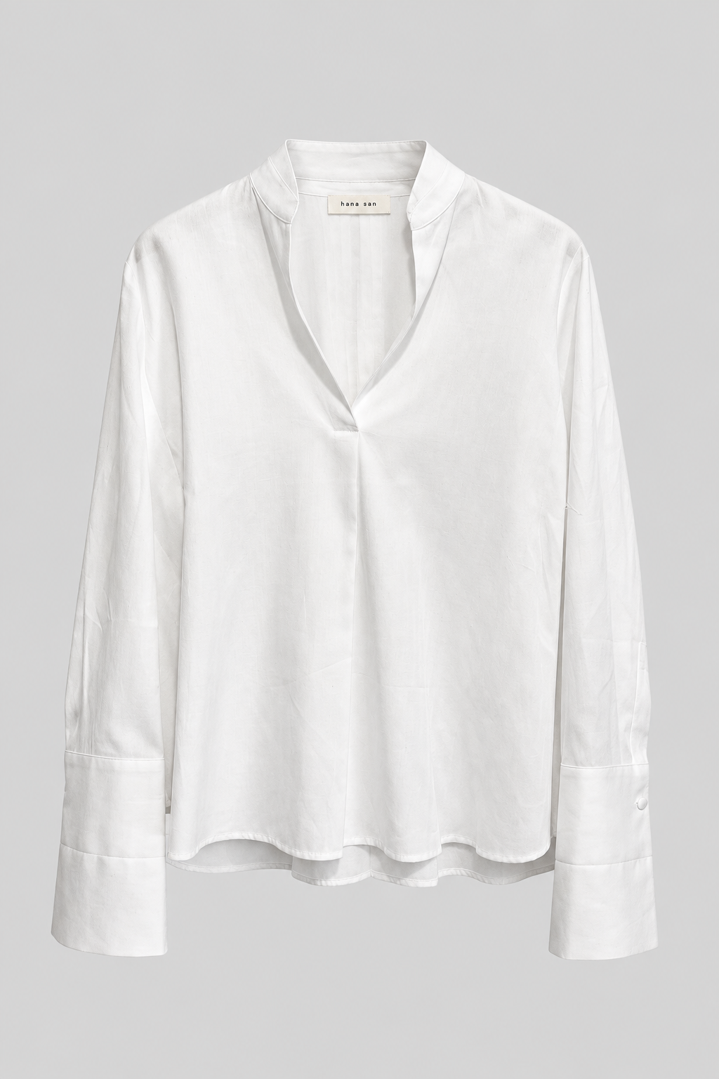 Chemisier Hana San françoise blanc optique