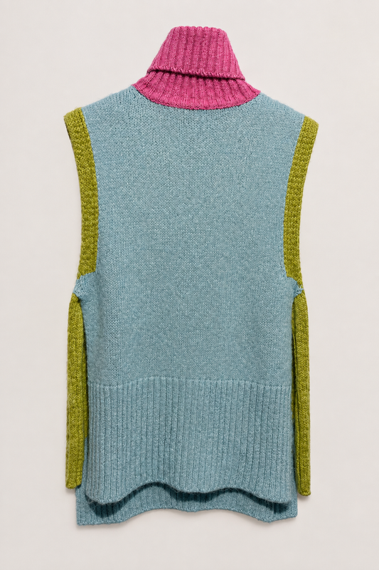 Gilet Clue ciel