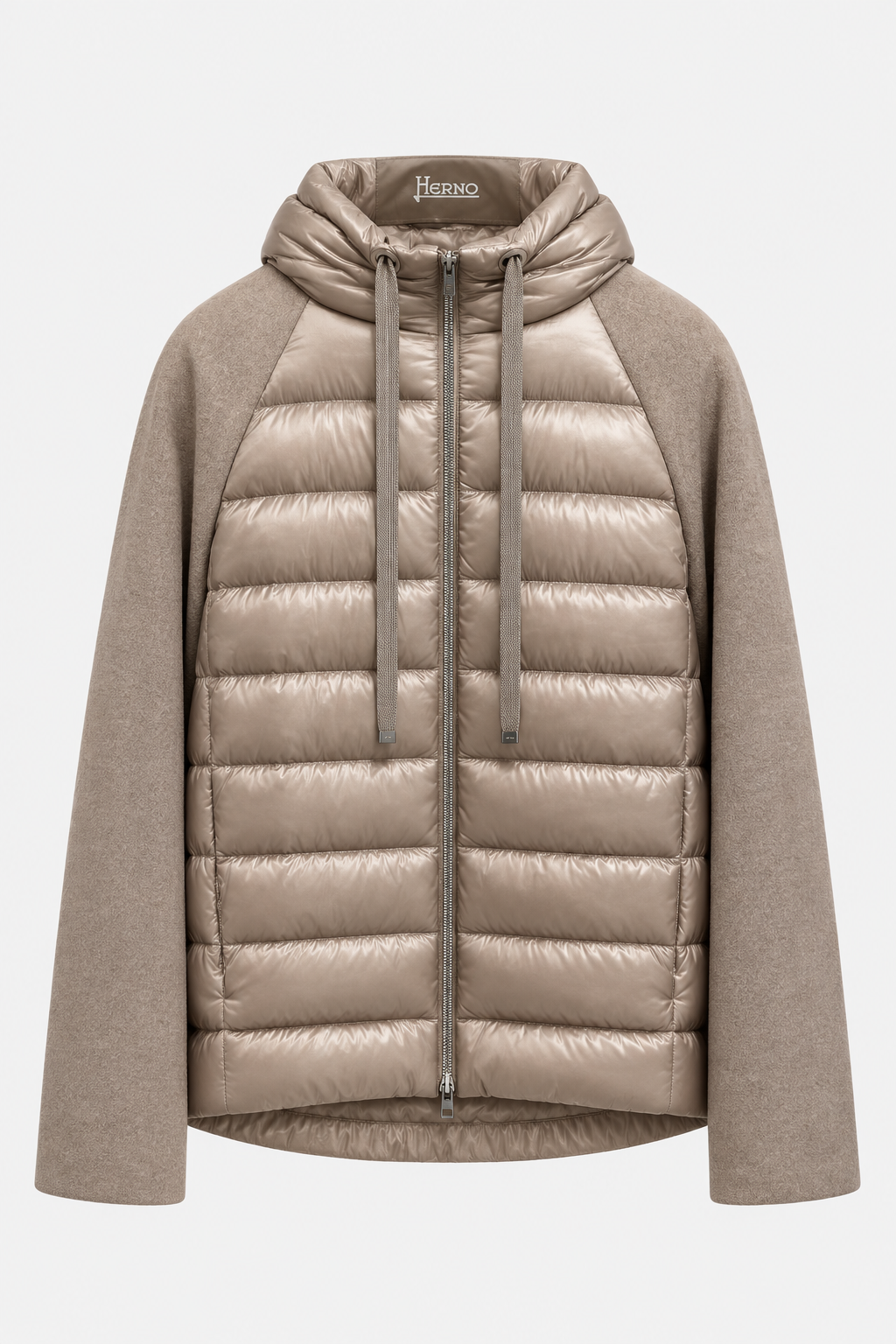 Manteau Herno chantilly retouché