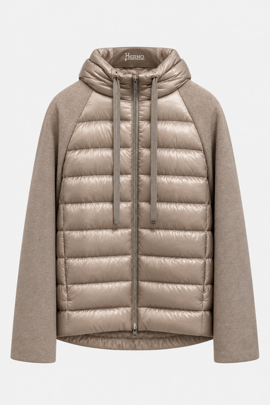 Manteau Herno chantilly retouché