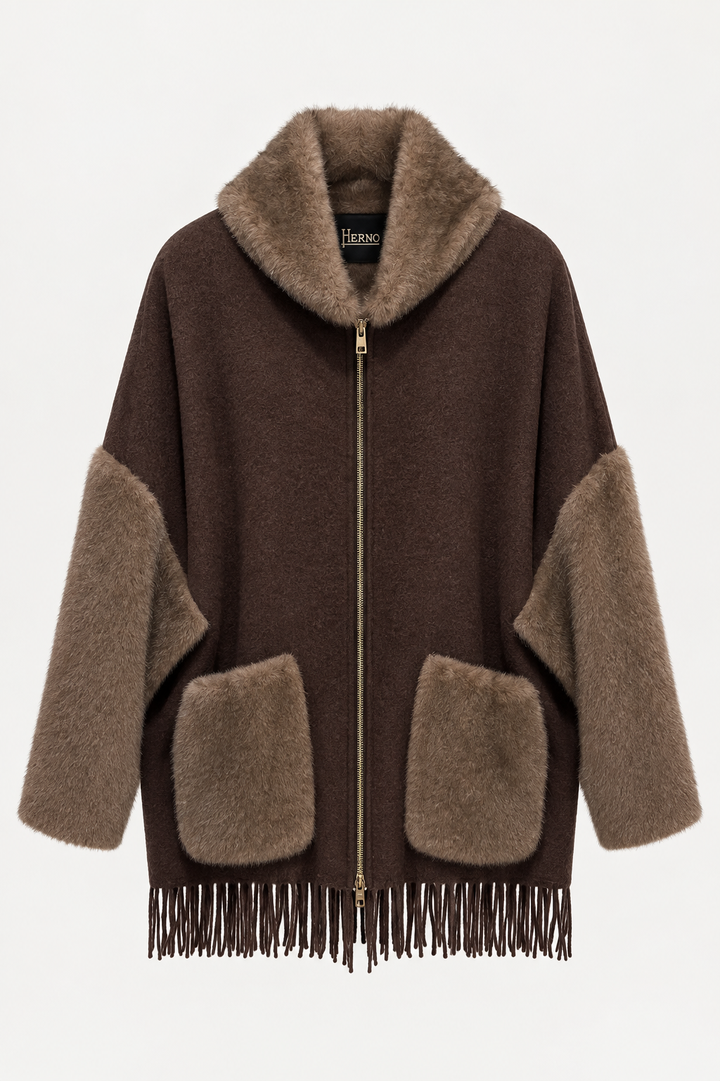 Manteau Herno fondente retouché