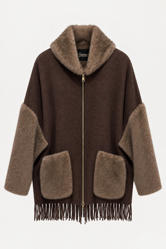 Manteau Herno fondente retouché