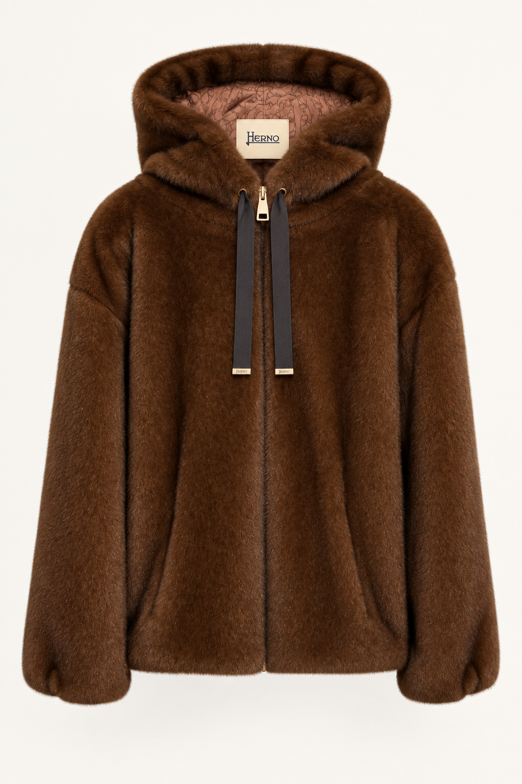 Manteau Herno moro retouché