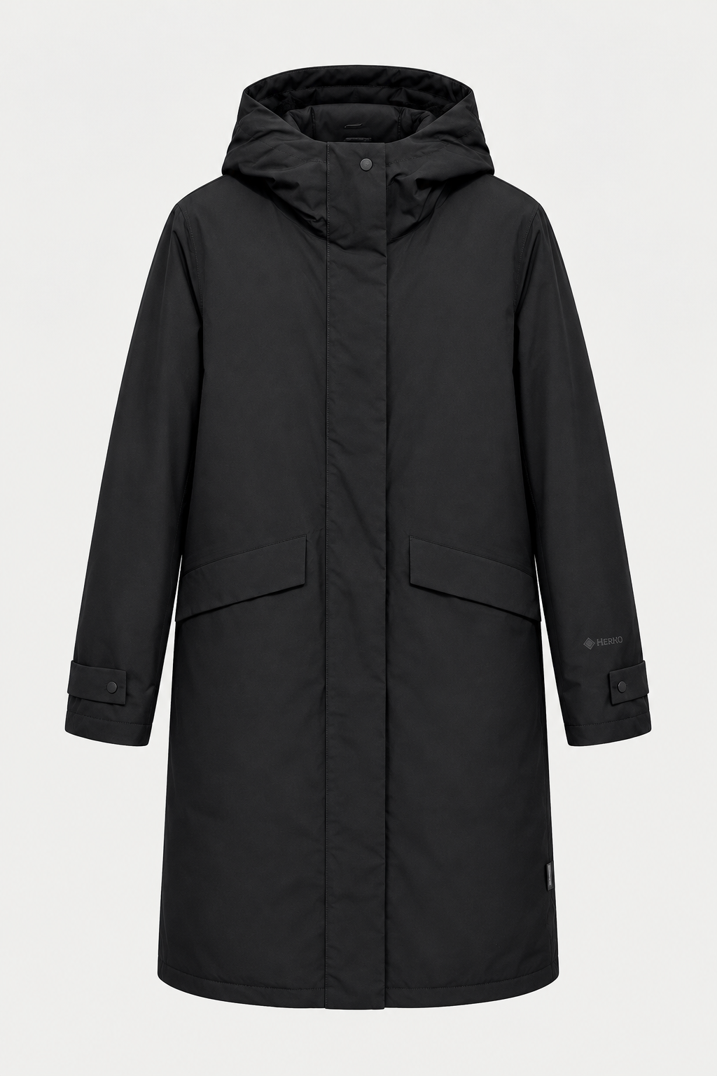 Manteau Herno PA000084D noir retouché