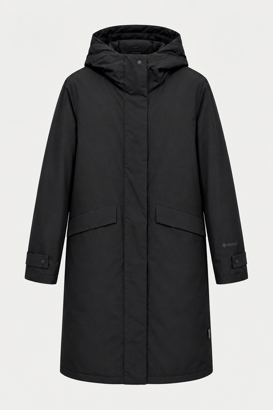 Manteau Herno PA000084D noir retouché