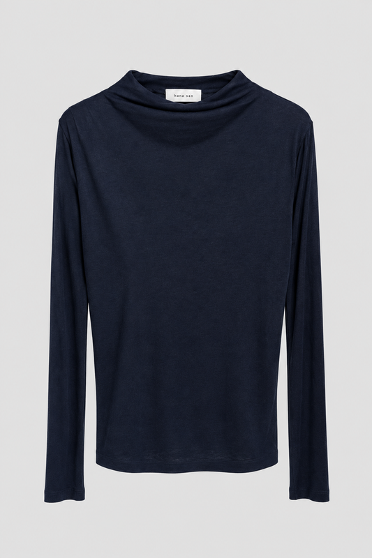 T-shirt Hana San marc bleu nuit