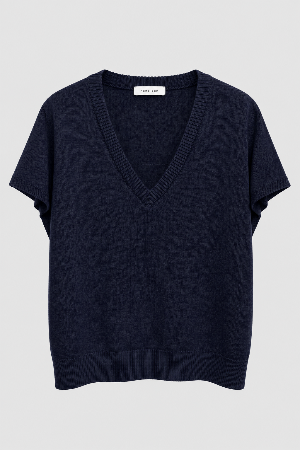 Pull Hana San orfeo bleu nuit