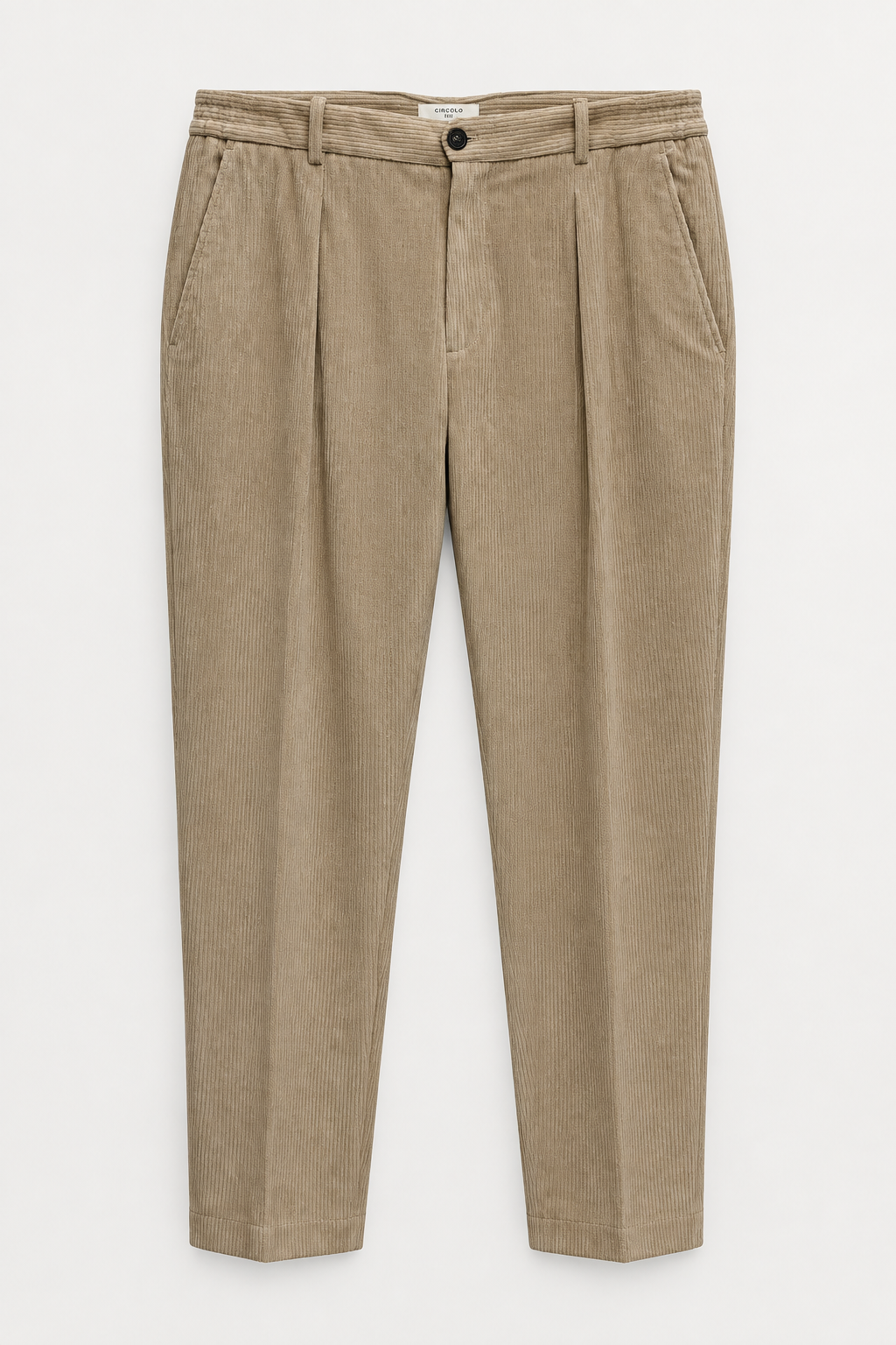 Pantalon Circolo 1901 cn5401 cordwood retouché
