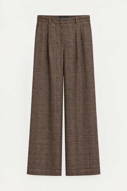 Pantalon Circolo 1901 fd4118 mocha retouché