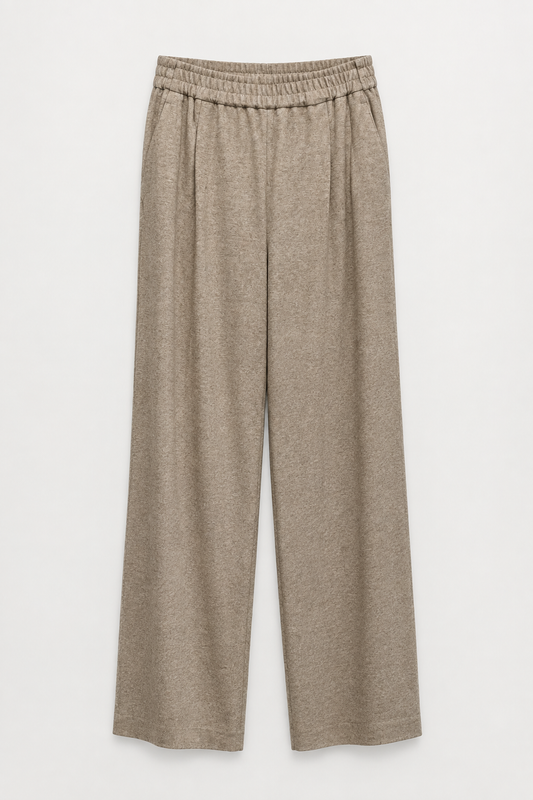 Pantalon Circolo 1901 fd4180 naturale mel retouché