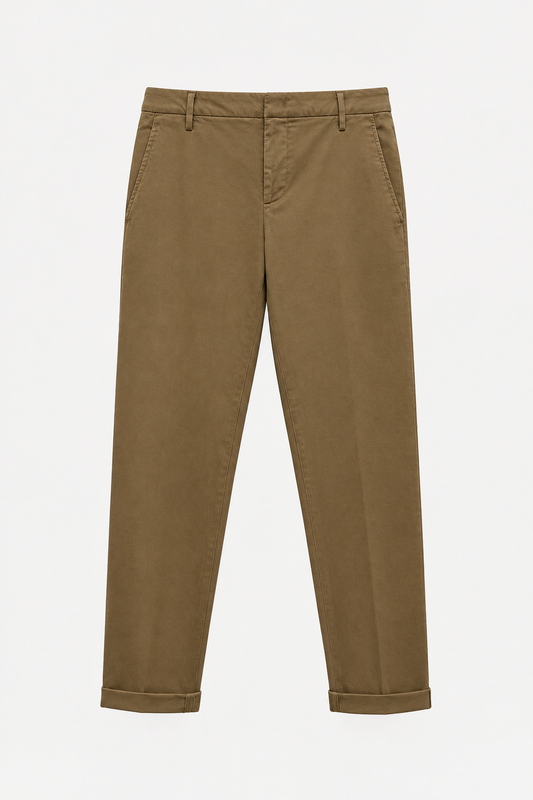 Pantalon Dondup GSE043U sand retouché
