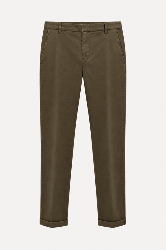 Pantalon Dondup GSE043U stone retouché