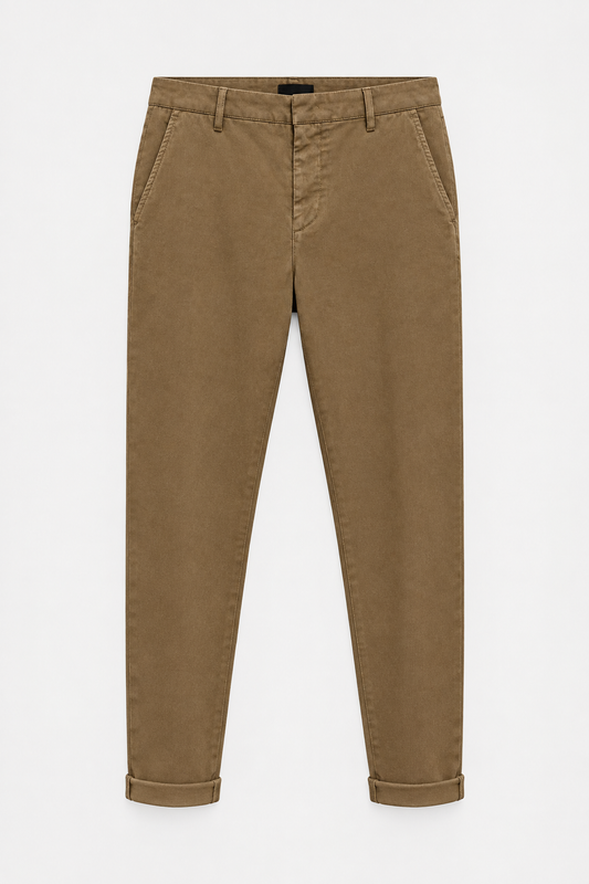 Pantalon Dondup sand retouché