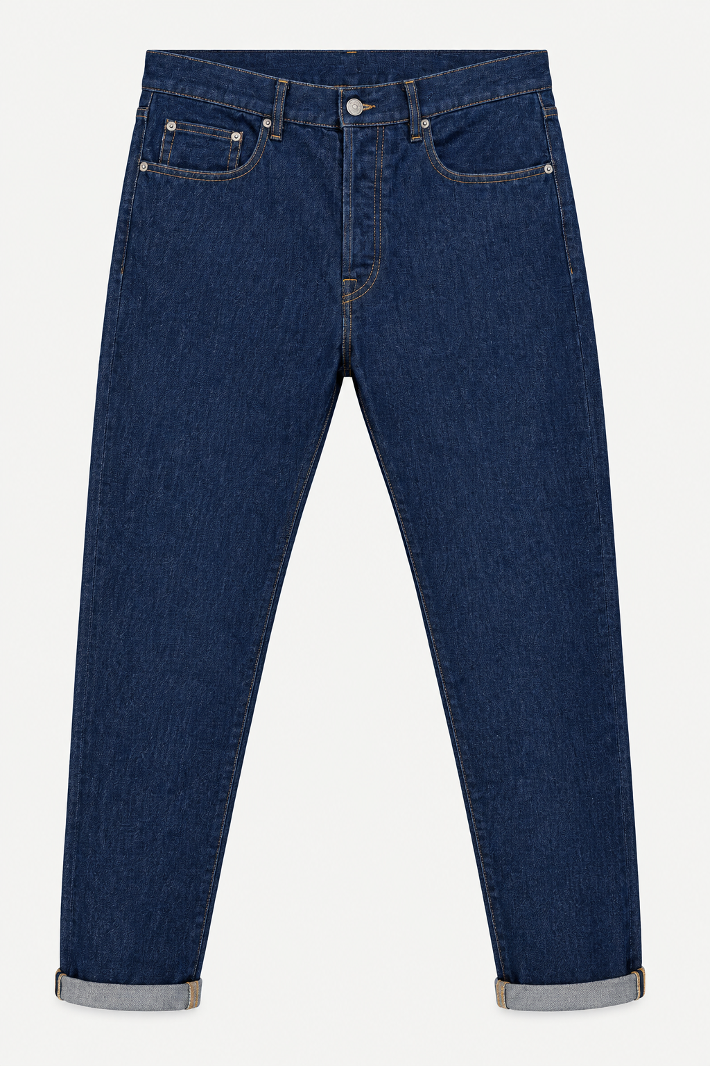 Pantalon Dondup UP730 DFE338U blue retouché