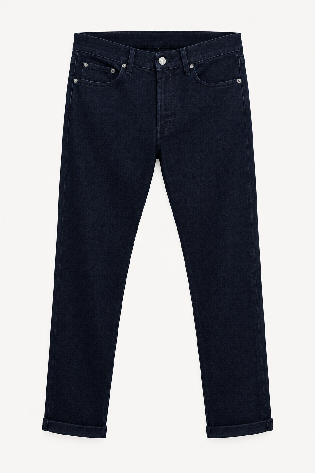 Pantalon Dondup UP730 tuareg blue retouché