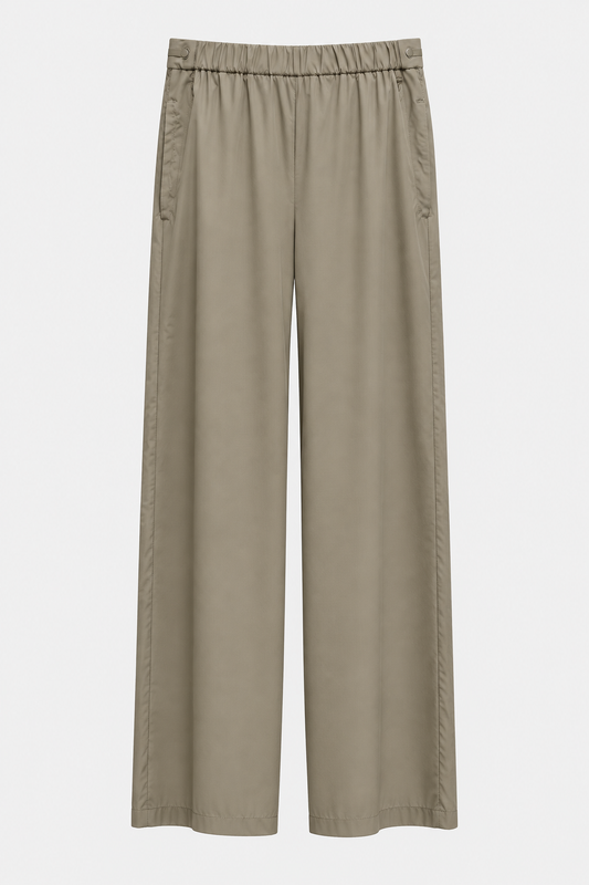Pantalon Herno chantilly nylon stretch retouché