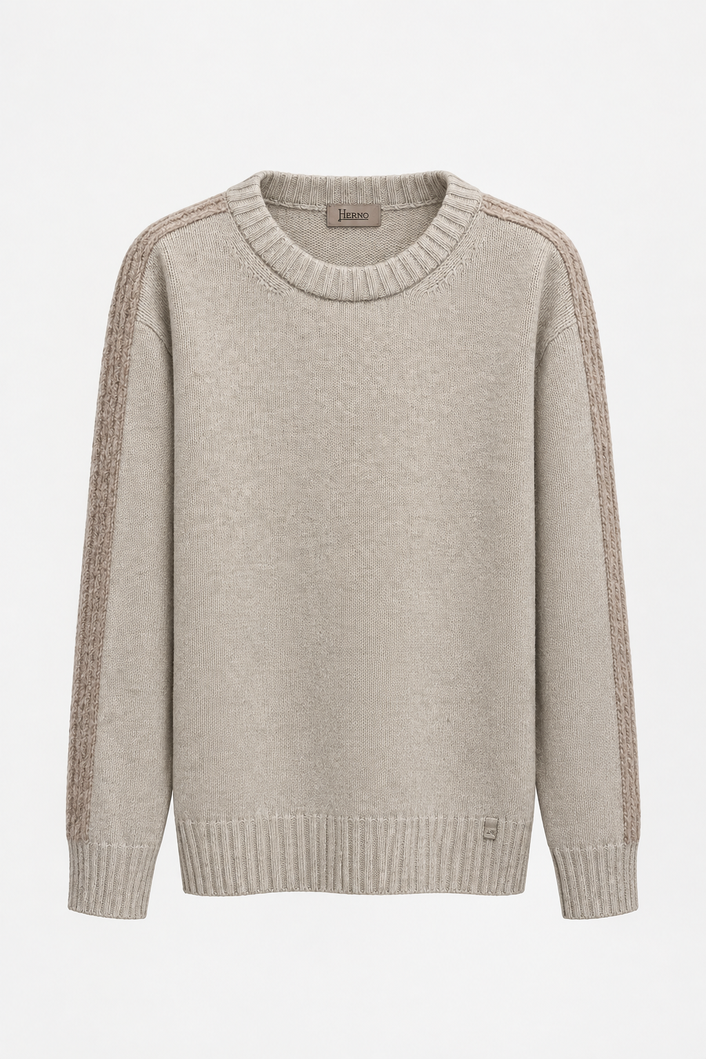 Pull Herno chantilly retouché