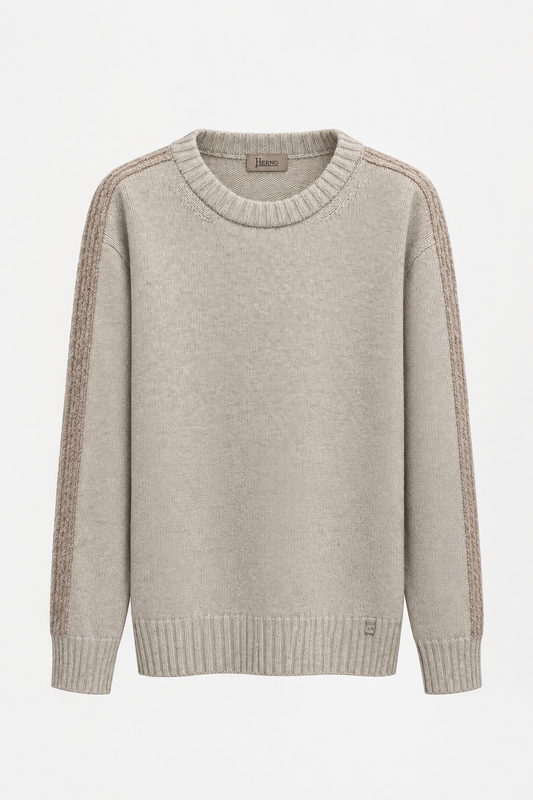 Pull Herno chantilly retouché