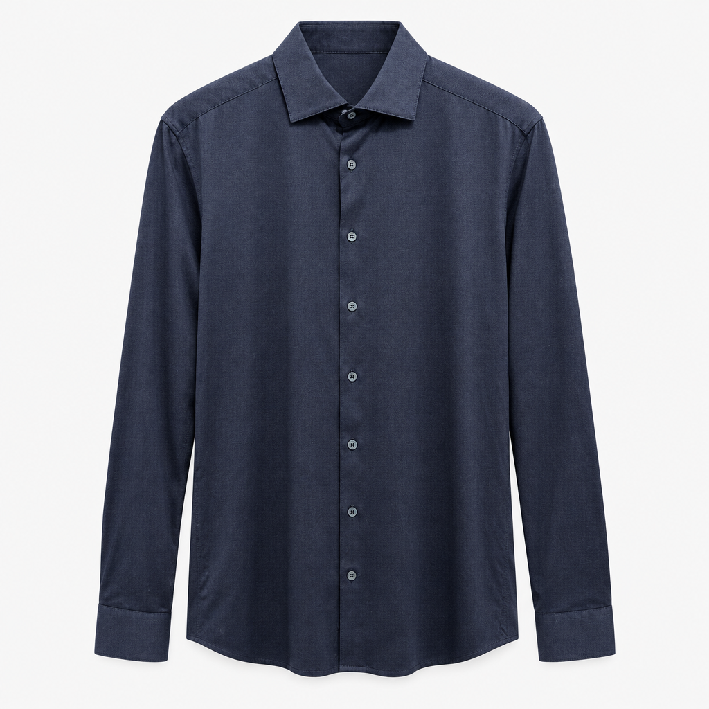 Stenstroms C71 RC cuff Jersey - navy - cotton retouché