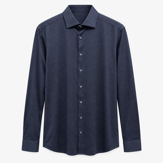 Stenstroms C71 RC cuff Jersey - navy - cotton retouché