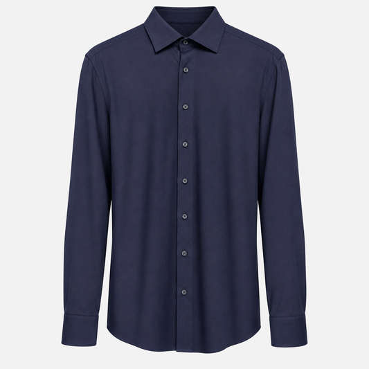 Stenstroms C71 RC cuff Jersey - navy retouché