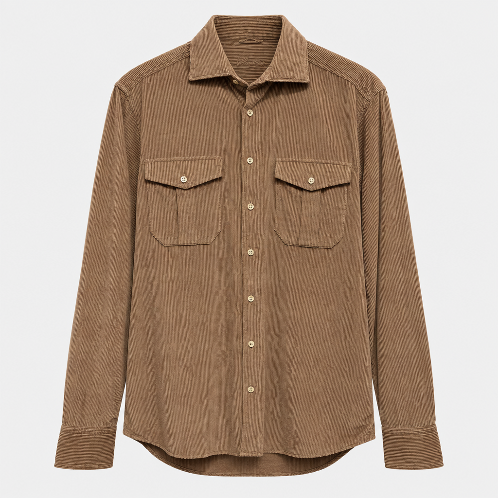 Stenstroms C72 RC cuff Casual Double pockets - beige retouché
