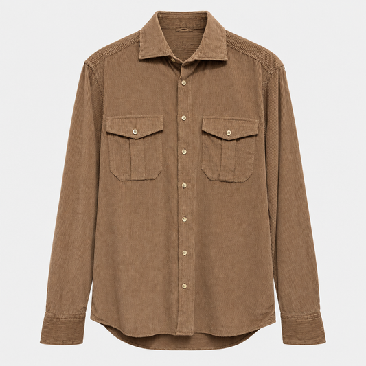 Stenstroms C72 RC cuff Casual Double pockets - beige retouché