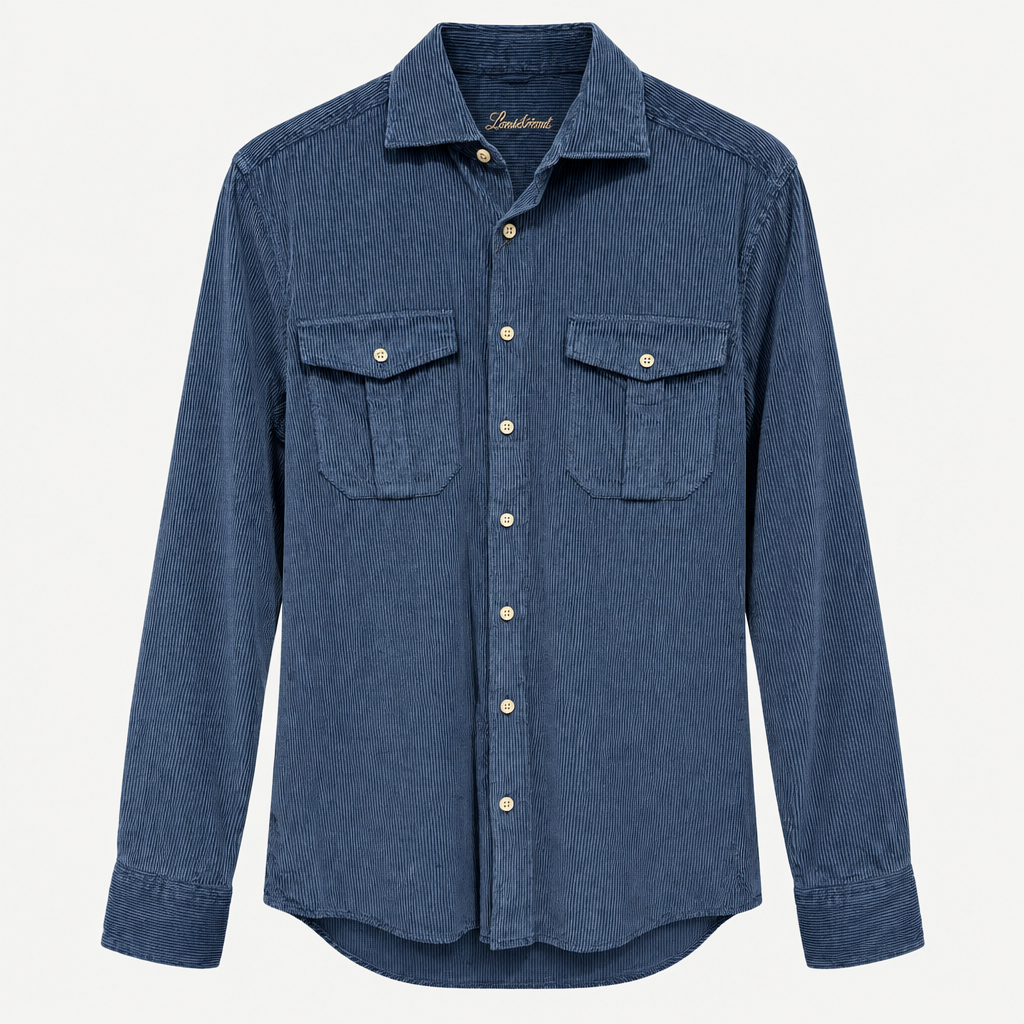 Stenstroms C72 RC cuff Casual Double pockets - dark blue retouché